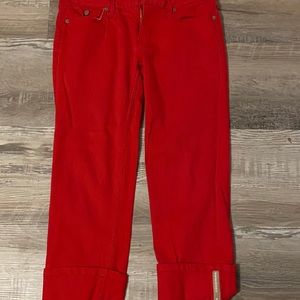 Women’s cropped banana republic stretch crop pants